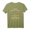 40Geburtstag T-Shirt mit Akustikgitarre – Perfektes Geschenk für Musikliebhaber zum HapKitten