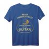 40Geburtstag T-Shirt mit Akustikgitarre – Perfektes Geschenk für Musikliebhaber zum HapKitten