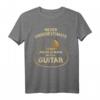 40Geburtstag T-Shirt mit Akustikgitarre – Perfektes Geschenk für Musikliebhaber zum HapKitten