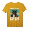 Einfach Mal Alle Fresse Halten - Ich hasse Morgenmenschen T-Shirt für Morgenmuffel, Langschläfer und Kaffee-Liebhaber