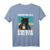 Einfach Mal Alle Fresse Halten - Ich hasse Morgenmenschen T-Shirt für Morgenmuffel, Langschläfer und Kaffee-Liebhaber