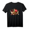 Male Taiko Drummers Mitsudomoe Grafikdesign Geschenk T-Shirt – Perfekt für Trommler, Musiker & Japan Trommel-Enthusiasten bei Festivals & Workshops