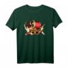 Male Taiko Drummers Mitsudomoe Grafikdesign Geschenk T-Shirt – Perfekt für Trommler, Musiker & Japan Trommel-Enthusiasten bei Festivals & Workshops