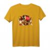 Male Taiko Drummers Mitsudomoe Grafikdesign Geschenk T-Shirt – Perfekt für Trommler, Musiker & Japan Trommel-Enthusiasten bei Festivals & Workshops