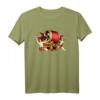 Male Taiko Drummers Mitsudomoe Grafikdesign Geschenk T-Shirt – Perfekt für Trommler, Musiker & Japan Trommel-Enthusiasten bei Festivals & Workshops