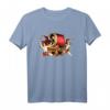 Male Taiko Drummers Mitsudomoe Grafikdesign Geschenk T-Shirt – Perfekt für Trommler, Musiker & Japan Trommel-Enthusiasten bei Festivals & Workshops