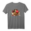 Male Taiko Drummers Mitsudomoe Grafikdesign Geschenk T-Shirt – Perfekt für Trommler, Musiker & Japan Trommel-Enthusiasten bei Festivals & Workshops