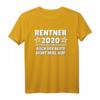 Lustiges Rentner 2020 Geschenk - Auch der Beste hört mal auf T-Shirt für Ruhestand, Geburtstag & Weihnachten