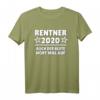 Lustiges Rentner 2020 Geschenk - Auch der Beste hört mal auf T-Shirt für Ruhestand, Geburtstag & Weihnachten
