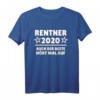 Lustiges Rentner 2020 Geschenk - Auch der Beste hört mal auf T-Shirt für Ruhestand, Geburtstag & Weihnachten
