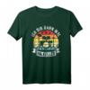 Ich bin dann mal im Keller Drummer T-Shirt – Lustiges Musiker-Shirt im Vintage Retro Look für Schlagzeuger und Proben im Keller