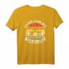Ich bin dann mal im Keller Drummer T-Shirt – Lustiges Musiker-Shirt im Vintage Retro Look für Schlagzeuger und Proben im Keller