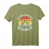 Ich bin dann mal im Keller Drummer T-Shirt – Lustiges Musiker-Shirt im Vintage Retro Look für Schlagzeuger und Proben im Keller