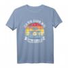 Ich bin dann mal im Keller Drummer T-Shirt – Lustiges Musiker-Shirt im Vintage Retro Look für Schlagzeuger und Proben im Keller