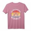 Ich bin dann mal im Keller Drummer T-Shirt – Lustiges Musiker-Shirt im Vintage Retro Look für Schlagzeuger und Proben im Keller