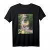 Monet's The Parc Monceau Modernes Kunst T-Shirt – Berühmte Impressionistische Malerei Geschenk für Kunstliebhaber und -studenten
