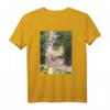 Monet's The Parc Monceau Modernes Kunst T-Shirt – Berühmte Impressionistische Malerei Geschenk für Kunstliebhaber und -studenten