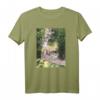 Monet's The Parc Monceau Modernes Kunst T-Shirt – Berühmte Impressionistische Malerei Geschenk für Kunstliebhaber und -studenten