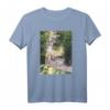 Monet's The Parc Monceau Modernes Kunst T-Shirt – Berühmte Impressionistische Malerei Geschenk für Kunstliebhaber und -studenten