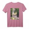 Monet's The Parc Monceau Modernes Kunst T-Shirt – Berühmte Impressionistische Malerei Geschenk für Kunstliebhaber und -studenten