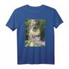 Monet's The Parc Monceau Modernes Kunst T-Shirt – Berühmte Impressionistische Malerei Geschenk für Kunstliebhaber und -studenten