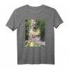 Monet's The Parc Monceau Modernes Kunst T-Shirt – Berühmte Impressionistische Malerei Geschenk für Kunstliebhaber und -studenten