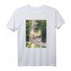 Monet's The Parc Monceau Modernes Kunst T-Shirt – Berühmte Impressionistische Malerei Geschenk für Kunstliebhaber und -studenten