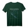 Vintage Kroatien T-Shirt mit Karte und Koordinaten - Mali Losinj Geschenk für Kroatien-Liebhaber & Reiseliebhaber