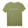 Vintage Kroatien T-Shirt mit Karte und Koordinaten - Mali Losinj Geschenk für Kroatien-Liebhaber & Reiseliebhaber
