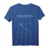 Vintage Kroatien T-Shirt mit Karte und Koordinaten - Mali Losinj Geschenk für Kroatien-Liebhaber & Reiseliebhaber