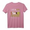 Nur ein Mädchen das Animes und Zeichnen liebt Manga Anime T-Shirt - Perfektes Geschenk für Manga- und Anime-Fans zu Weihnachten & Geburtstag
