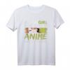 Nur ein Mädchen das Animes und Zeichnen liebt Manga Anime T-Shirt - Perfektes Geschenk für Manga- und Anime-Fans zu Weihnachten & Geburtstag