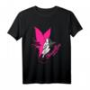 HapKitten Naildesigner T-Shirt - Nagelfee Zauberstab Geschenk für Nageltanten, Nagelfeen & Kosmetikerinnen im Nagelstudio