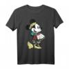 HapKitten Minnie Mouse T-Shirt – Officially Licensed Mickey & Minnie Mouse Portrait Shirt für Fans und Geburtstagsfeiern
