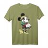 HapKitten Minnie Mouse T-Shirt – Officially Licensed Mickey & Minnie Mouse Portrait Shirt für Fans und Geburtstagsfeiern