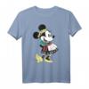 HapKitten Minnie Mouse T-Shirt – Officially Licensed Mickey & Minnie Mouse Portrait Shirt für Fans und Geburtstagsfeiern