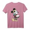 HapKitten Minnie Mouse T-Shirt – Officially Licensed Mickey & Minnie Mouse Portrait Shirt für Fans und Geburtstagsfeiern