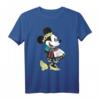 HapKitten Minnie Mouse T-Shirt – Officially Licensed Mickey & Minnie Mouse Portrait Shirt für Fans und Geburtstagsfeiern