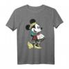 HapKitten Minnie Mouse T-Shirt – Officially Licensed Mickey & Minnie Mouse Portrait Shirt für Fans und Geburtstagsfeiern