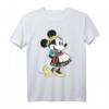 HapKitten Minnie Mouse T-Shirt – Officially Licensed Mickey & Minnie Mouse Portrait Shirt für Fans und Geburtstagsfeiern