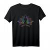 Vintage Buddha Buddhism Zen Spirituelles Yoga Meditation T-Shirt - Klassisch geschnitten, doppelt genähter Saum