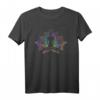 Vintage Buddha Buddhism Zen Spirituelles Yoga Meditation T-Shirt - Klassisch geschnitten, doppelt genähter Saum