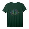Vintage Buddha Buddhism Zen Spirituelles Yoga Meditation T-Shirt - Klassisch geschnitten, doppelt genähter Saum