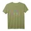 Vintage Buddha Buddhism Zen Spirituelles Yoga Meditation T-Shirt - Klassisch geschnitten, doppelt genähter Saum