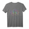 Vintage Buddha Buddhism Zen Spirituelles Yoga Meditation T-Shirt - Klassisch geschnitten, doppelt genähter Saum