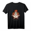 CALM-A-SUTRA Meditation T-Shirt mit Hindu Mönch - Zweideutiges Geschenk für Meditation, Hindu-Botschaft & Kamasutra-Interessierte
