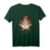 CALM-A-SUTRA Meditation T-Shirt mit Hindu Mönch - Zweideutiges Geschenk für Meditation, Hindu-Botschaft & Kamasutra-Interessierte