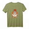 CALM-A-SUTRA Meditation T-Shirt mit Hindu Mönch - Zweideutiges Geschenk für Meditation, Hindu-Botschaft & Kamasutra-Interessierte