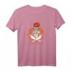 CALM-A-SUTRA Meditation T-Shirt mit Hindu Mönch - Zweideutiges Geschenk für Meditation, Hindu-Botschaft & Kamasutra-Interessierte