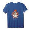 CALM-A-SUTRA Meditation T-Shirt mit Hindu Mönch - Zweideutiges Geschenk für Meditation, Hindu-Botschaft & Kamasutra-Interessierte